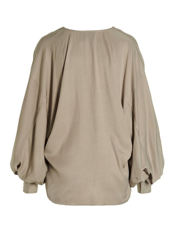 Nude: Blusas online - Blusa - Beis