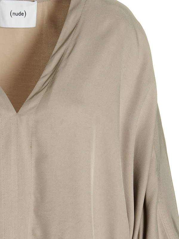 iKRIX Nude: Blusas - Blusa - Beis