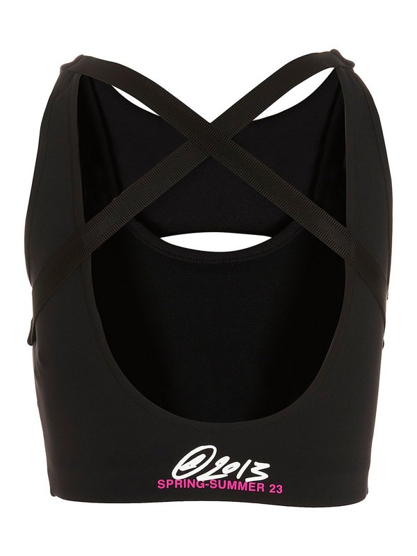 OFF-WHITE: Tops & Tank tops online - Cut out detailed top