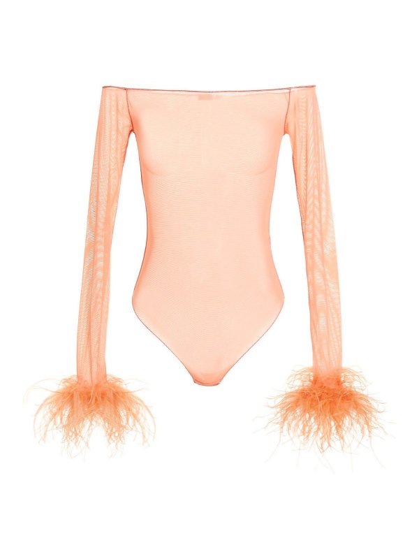 OSÉREE: Tops & Débardeurs - Top - Rose