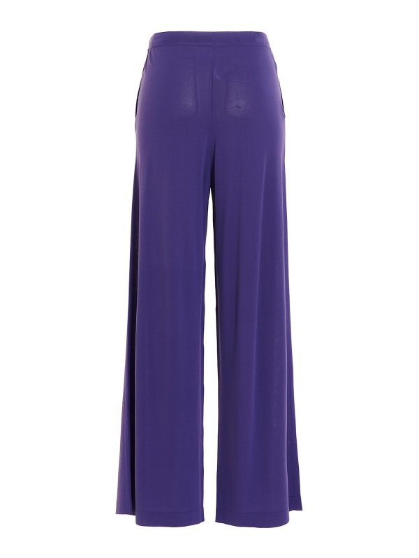 P.A.R.O.S.H.: カジュアルトラウザー online - カジュアルパンツ - 紫