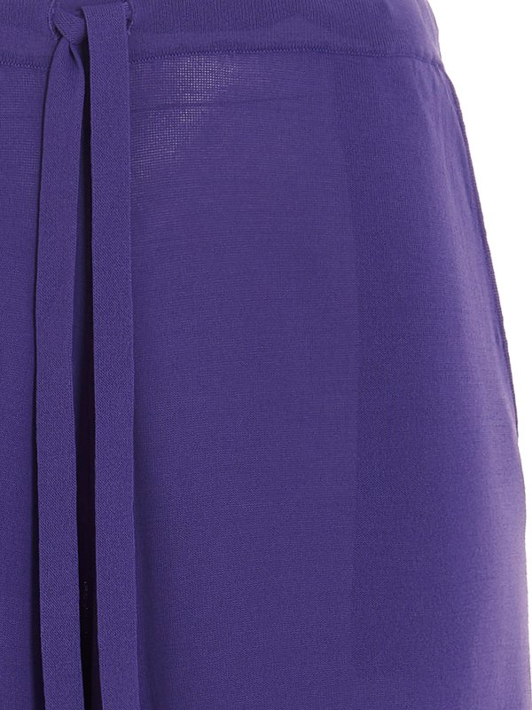 iKRIX P.A.R.O.S.H.: カジュアルトラウザー - カジュアルパンツ - 紫