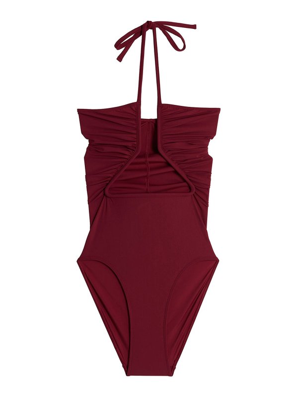 RICK OWENS: one-piece - Prong one-piece swimsuit