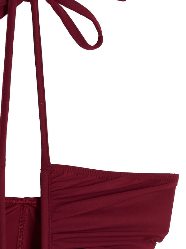 The Best Shops RICK OWENS: one-piece - Prong one-piece swimsuit