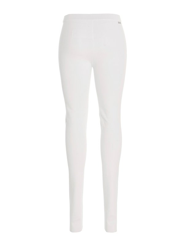 SALVATORE FERRAGAMO: レギンス online - レギンス - 白