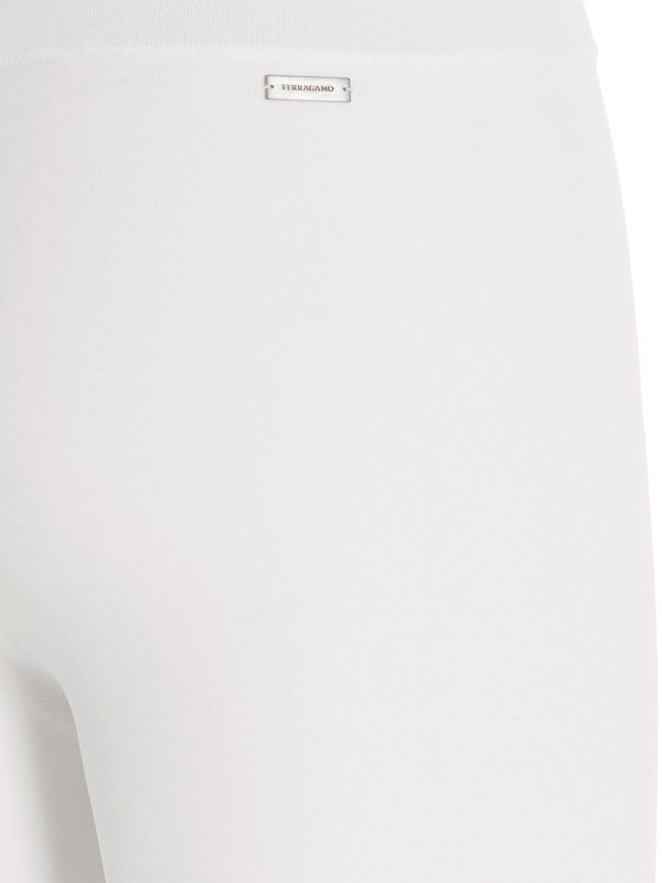 レギンス - 白 shop online: SALVATORE FERRAGAMO