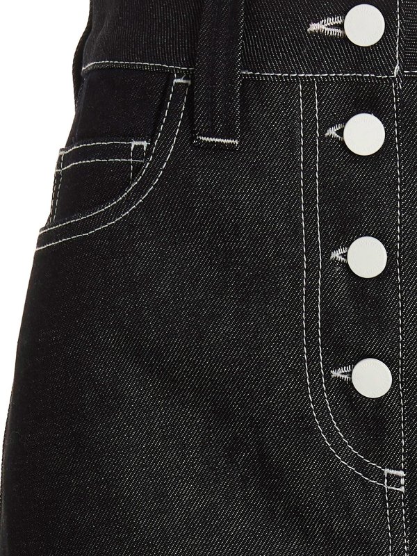 iKRIX SUNNEI: mini skirts - Denim skirt