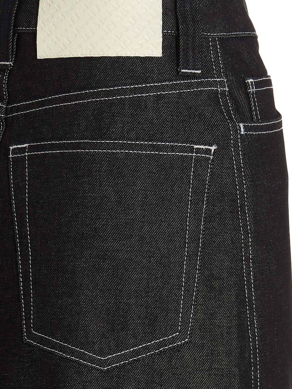 Denim skirt shop online: SUNNEI