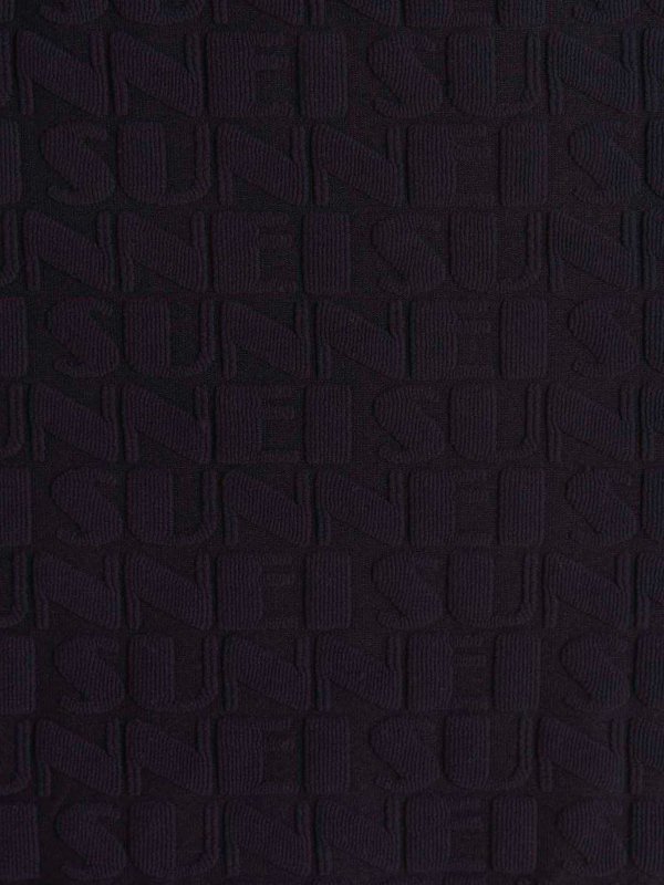 All-over logo midi skirt shop online: SUNNEI