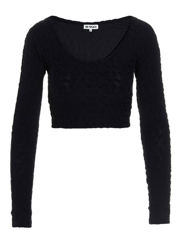 SUNNEI: Tops und Tank Tops - Top - Blau