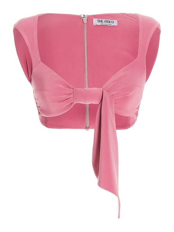 The Attico: Tops y camisetas sin mangas - Top - Stacy