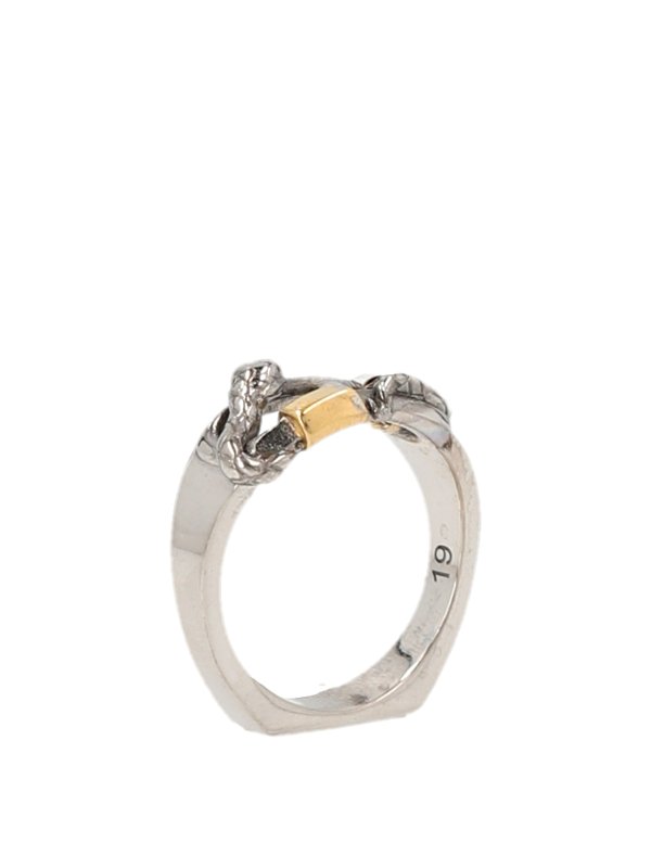 iKRIX ALEXANDER MCQUEEN: ringe - Ring - Bunt