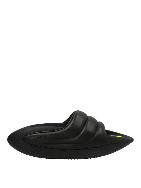 Balmain: flip flops - B-it slides