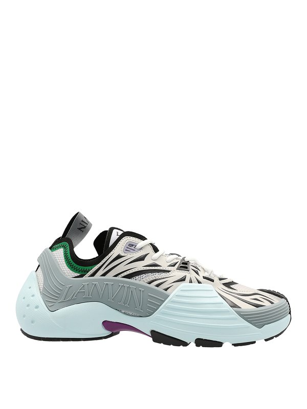 LANVIN: Chaussures de sport - Baskets - Flash X