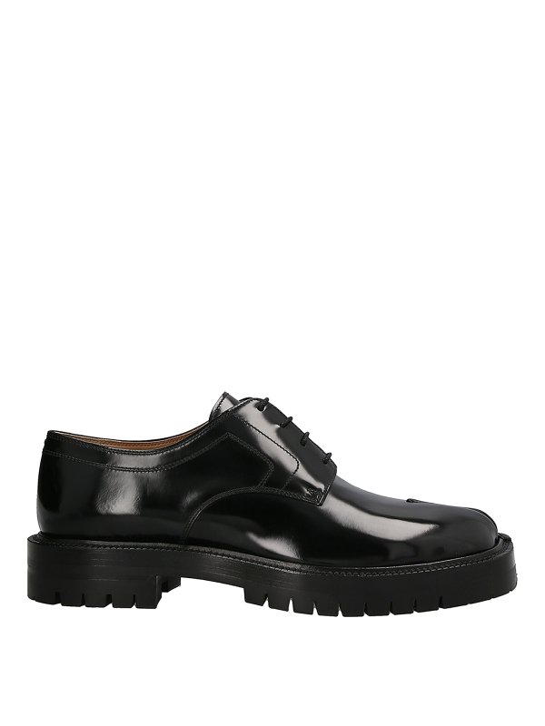 Maison Margiela: lace-ups shoes - Tabi lace up shoes