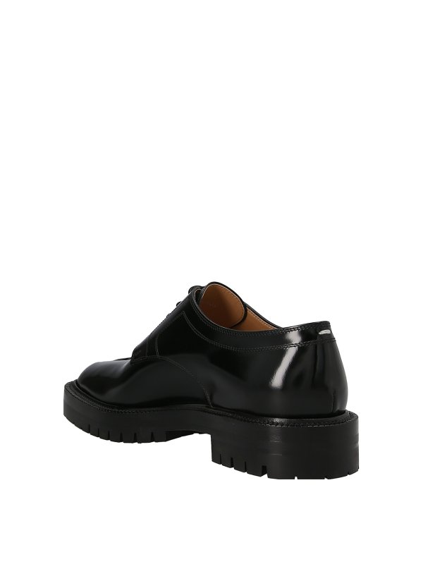 Maison Margiela: lace-ups shoes online - Tabi lace up shoes