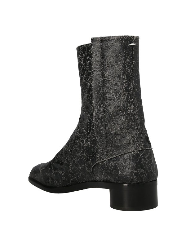 Maison Margiela: tronchetti online - Stivaletti tabi