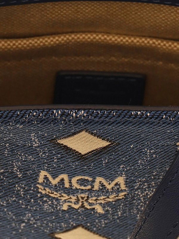 Aren mini tote shop online: MCM