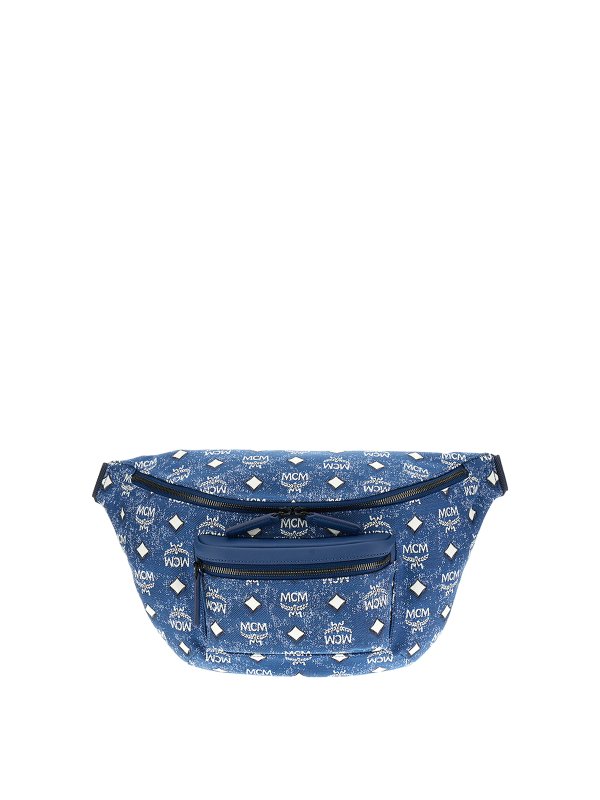 MCM: Bauchtaschen - Bauchtasche - Blau