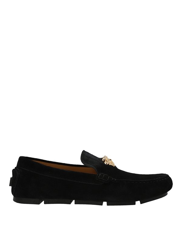 VERSACE: Loafers & Slippers - Crosta loafers