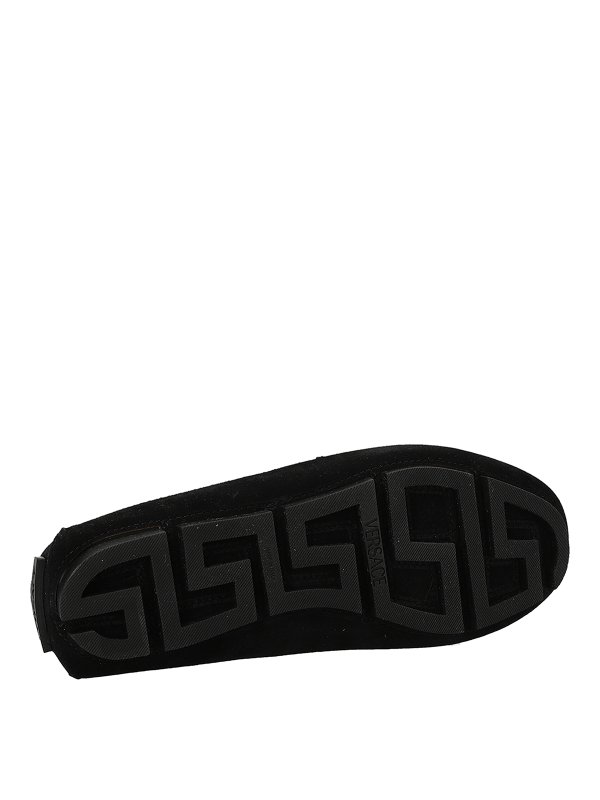 Crosta loafers shop online: VERSACE