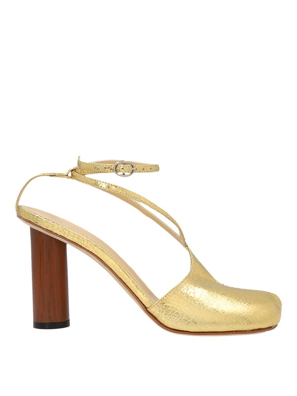 A.W.A.K.E. MODE: sabot - Decolletè shine