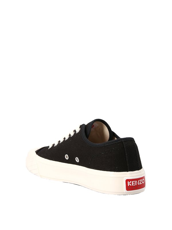 KENZO: trainers online - Embroidered logo sneakers