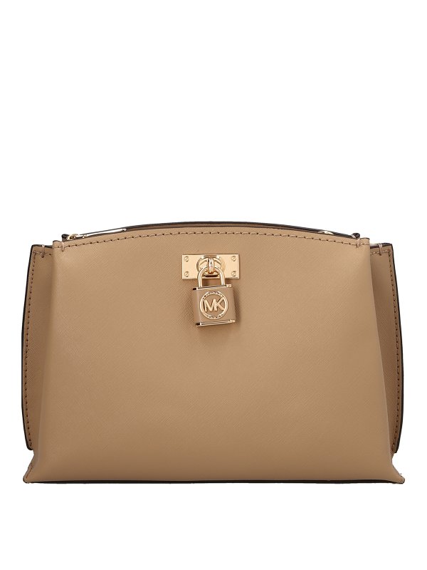 MICHAEL KORS ボディバッグ ベージュ Michael Kors クロスボディバッグ - ベージュ|30S3GR0M2L222