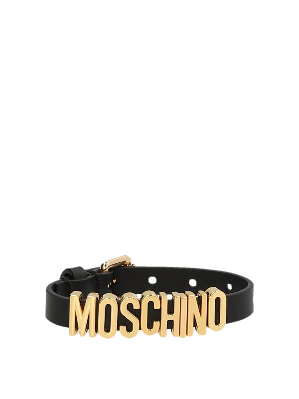 MOSCHINO: belts - Logo belt