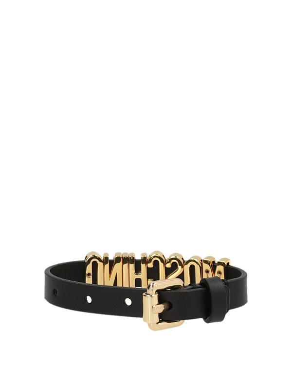MOSCHINO: belts online - Logo belt