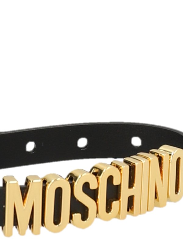 iKRIX MOSCHINO: belts - Logo belt