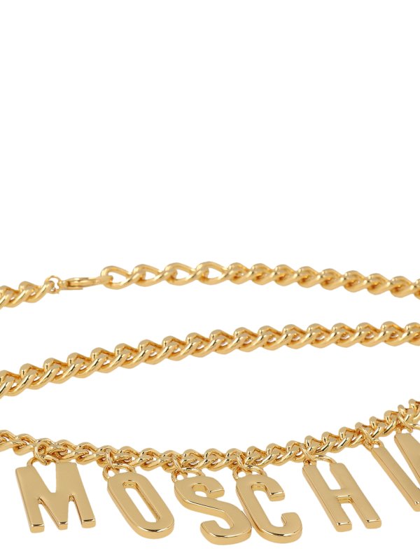 MOSCHINO: ベルト online - ベルト - 金