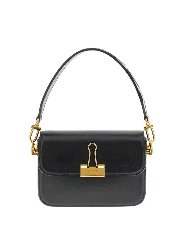 OFF-WHITE: ショルダーバッグ - ショルダーバッグ - Plain Bider