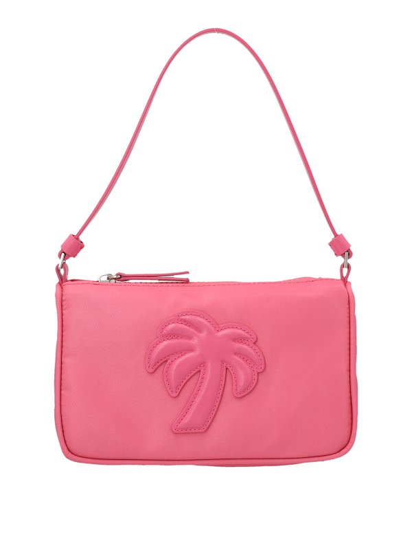 Palm Angels: Umhängetaschen - Umhängetasche - Rosa