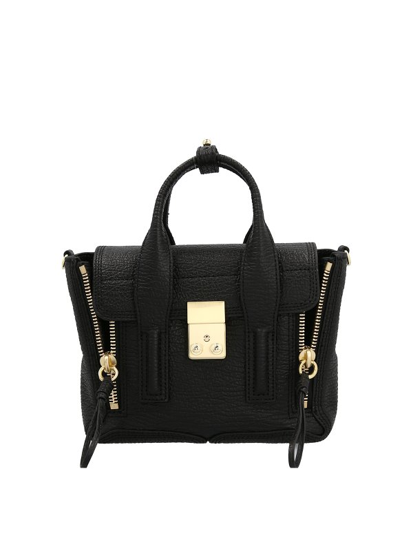 PHILLIP LIM: Handtaschen - Shopper - Schwarz