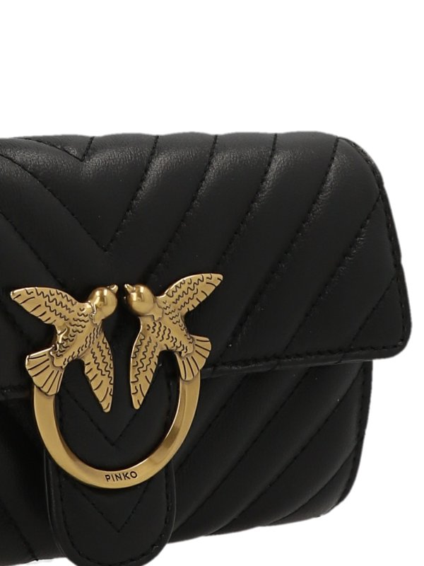 The Best Shops Pinko: cross body bags - Love one wallet bag