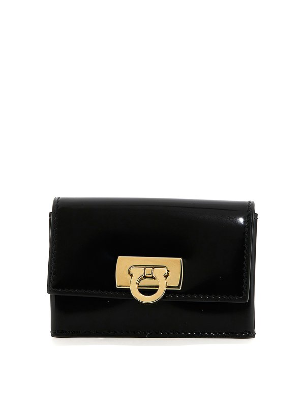 SALVATORE FERRAGAMO: wallets & purses - Gancini wallet