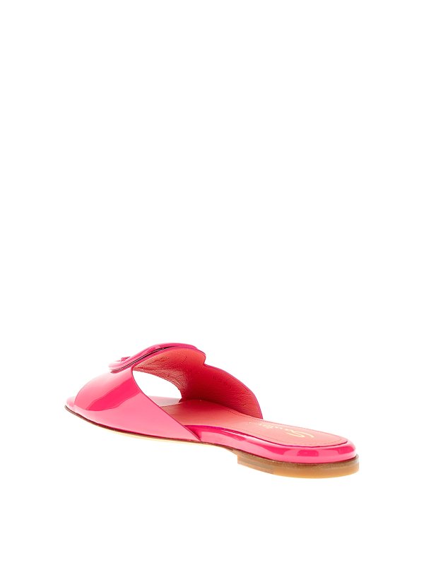SANTONI: sandals online - Leather sandals