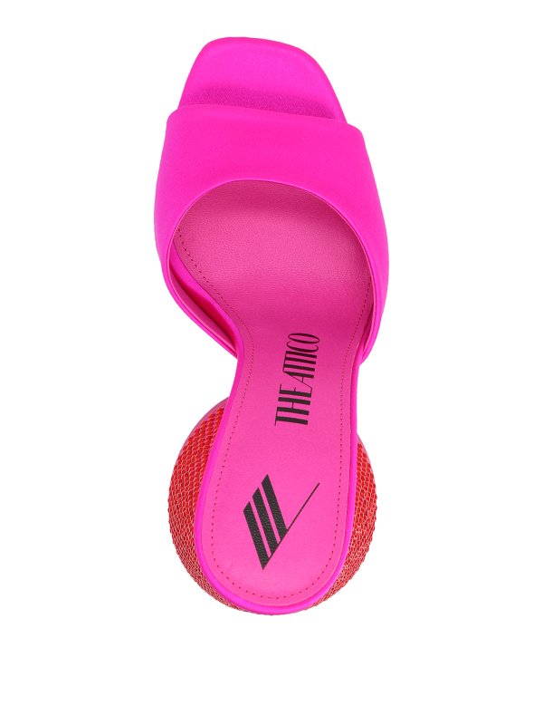 iKRIX The Attico: Sandalen - Sandalen - Fuchsia