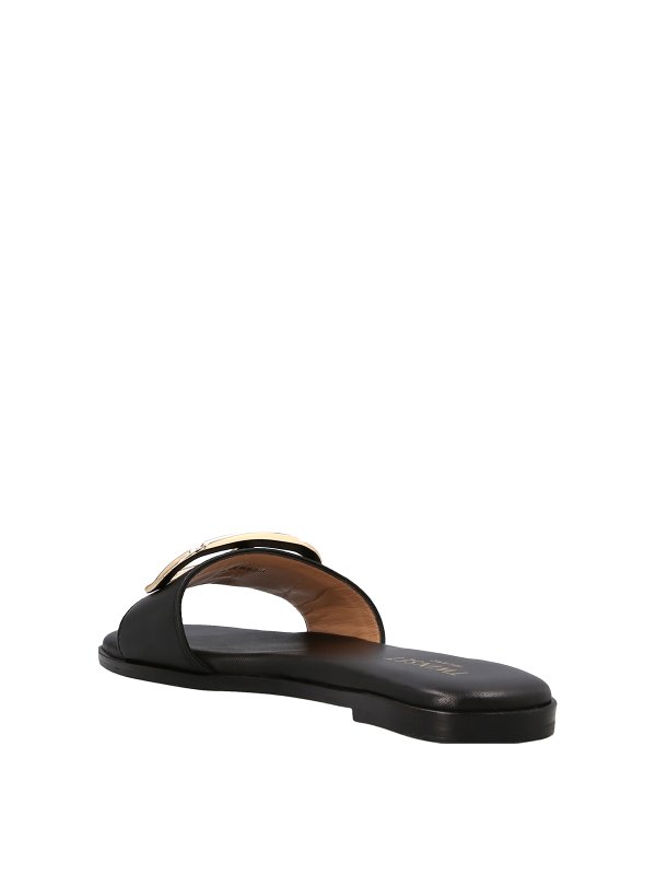 TWINSET: sandals online - Logo sandals
