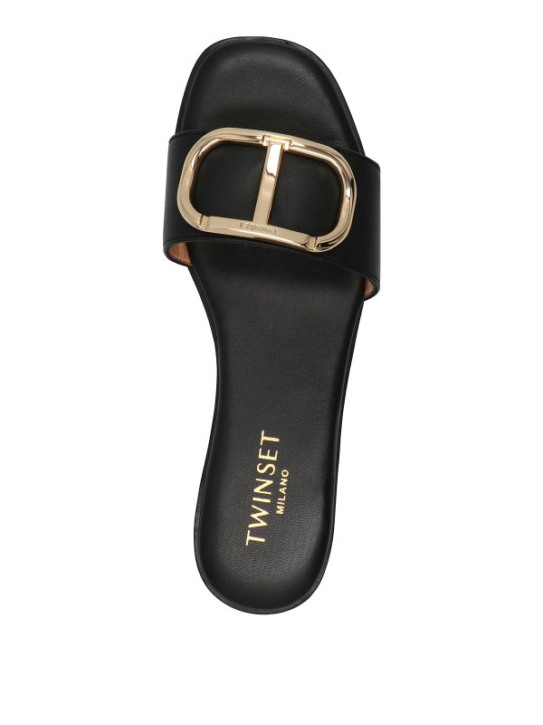 iKRIX TWINSET: sandals - Logo sandals