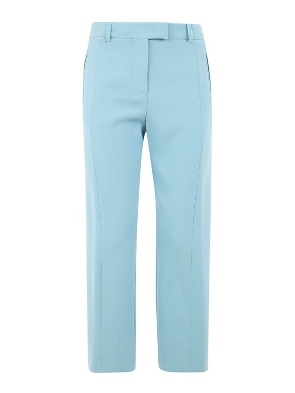 ALBERTO BIANI: Tailored & Formal trousers - Cady classic trouser