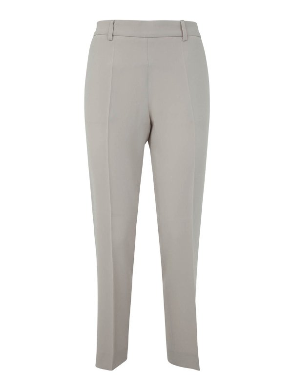 ALBERTO BIANI: pantaloni casual - Pantaloni Cady regular