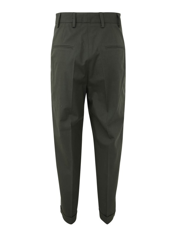 ALBERTO BIANI: カジュアルトラウザー online - カジュアルパンツ - 緑