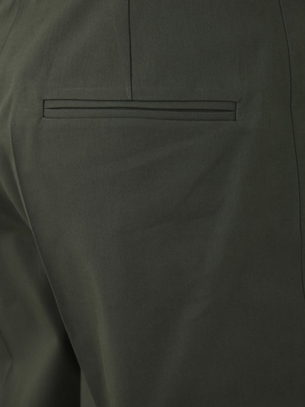 iKRIX ALBERTO BIANI: カジュアルトラウザー - カジュアルパンツ - 緑