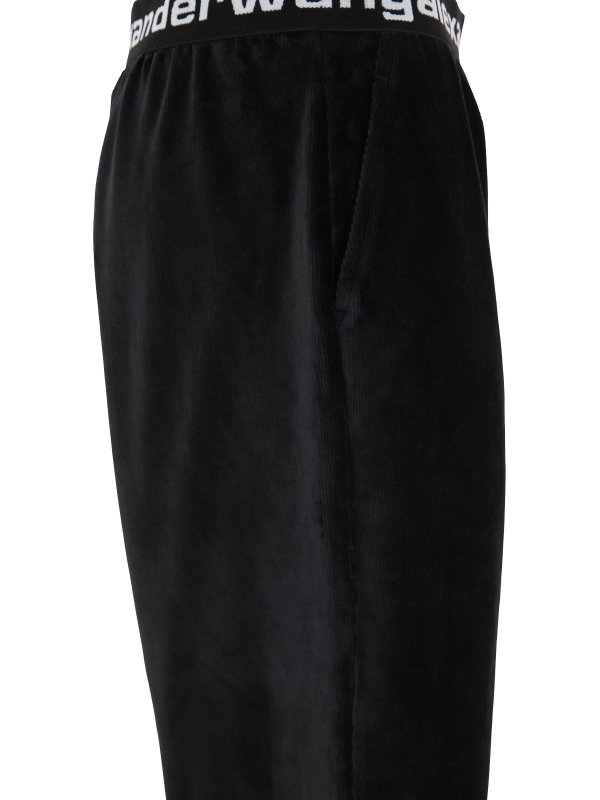 iKRIX ALEXANDER WANG: Pantalons de survêtement  - Pantalons De Sport - Noir