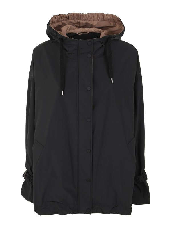 BRUNELLO CUCINELLI: short coats - Jacket water resistant