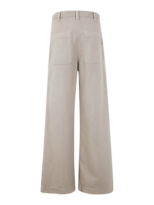 BRUNELLO CUCINELLI: カジュアルトラウザー online - カジュアルパンツ - Dyed