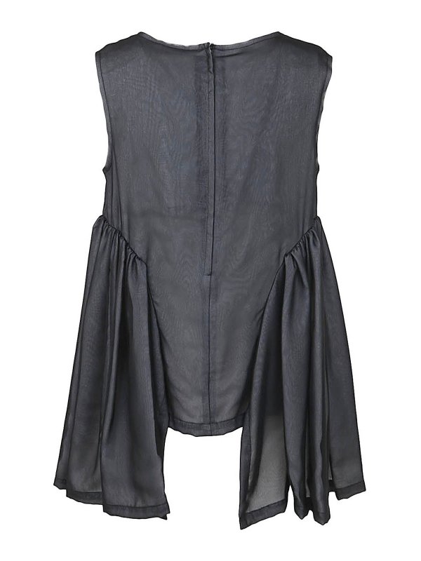 COMME DES GARCONS: Blusen online - Bluse - Schwarz