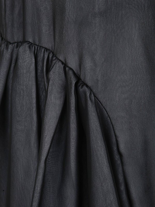 iKRIX COMME DES GARCONS: Blusen - Bluse - Schwarz